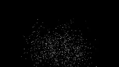 Green confetti explosion Black, Blue screen and Matte Channel Stock Footage 278868664