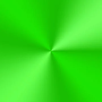 Green conical gradient Stock-Illustration