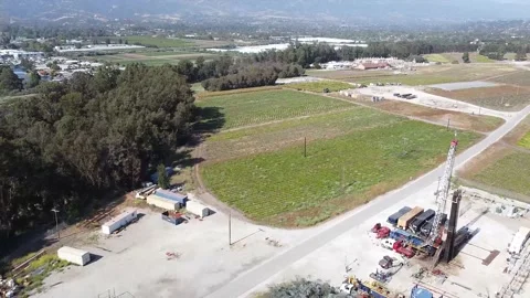 Green Construction site Stock Footage 154660738