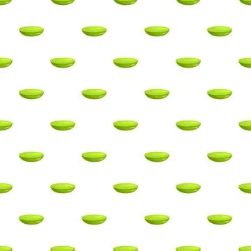 Green contact lenses seamless pattern background イラスト素材