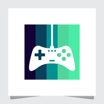 Green Controller Logo Inspirations Template イラスト素材