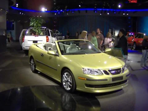 Green Convertible Stock Photos