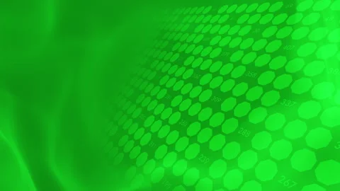 Green Corporate Grid Numbers Background for Fintech Data Analytics Presentation Stock Footage 336623420