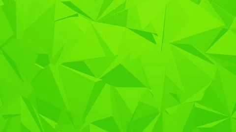 Green Corporate Polygonal Background Stock Footage 71782493