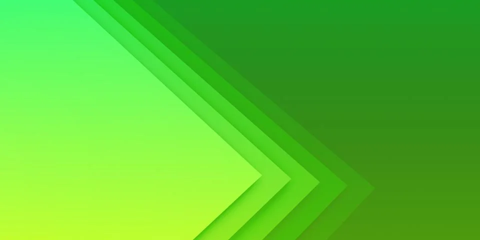 Green Corporate Presentation Background Stock Illustration