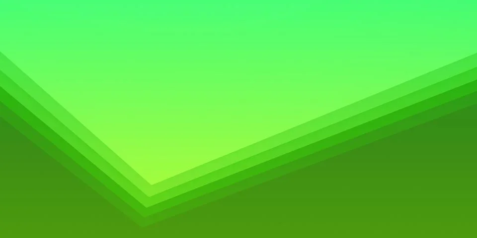 Green Corporate Presentation Background Stock Illustration