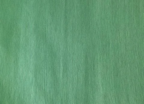 Green Cotton Pattern Background Stock Photos