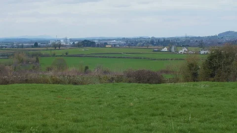 Green Countryside 4k Stock Footage 88068915