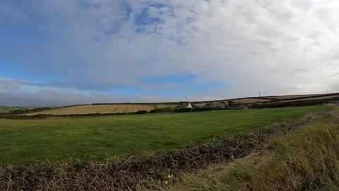 Green Countryside Stock Footage 162256396