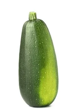 Green courgette Stock Photos