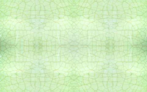 Green crack ceramic texture background Stock Photos