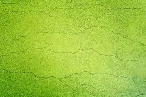 Green cracked texture surface background. Copy space or backdrop for design p 스톡 사진