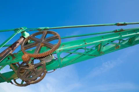 Green Crane Stock Photos