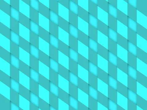 Green crasy blocks Stock Illustration