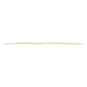 Green crayon straight line doodle painting, vector underlined, handwriting Stock Illustration