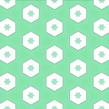 Green Creative Gradient Vector Shapes for Multi Purpose Artwork Illustrazione stock