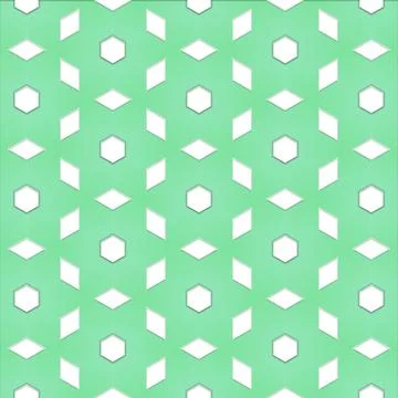 Green Creative Gradient Vector Shapes for Multi Purpose Artwork Illustrazione stock