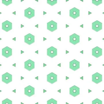 Green Creative Gradient Vector Shapes for Multi Purpose Artwork Stock Illustration