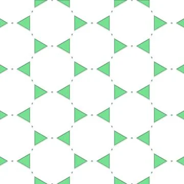 Green Creative Gradient Vector Shapes for Multi Purpose Artwork Stock Illustration