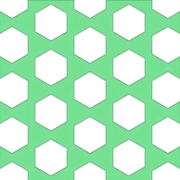 Green Creative Gradient Vector Shapes for Multi Purpose Artwork Stock Illustration