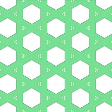 Green Creative Gradient Vector Shapes for Multi Purpose Artwork Illustrazione stock