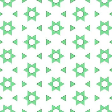Green Creative Gradient Vector Shapes for Multi Purpose Artwork Illustrazione stock