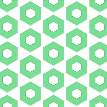 Green Creative Gradient Vector Shapes for Multi Purpose Artwork Stock Illustration