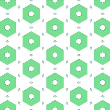 Green Creative Gradient Vector Shapes for Multi Purpose Artwork Stock Illustration