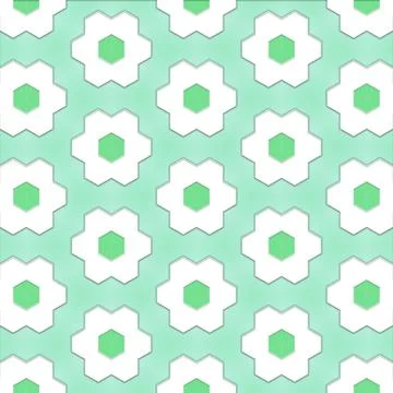 Green Creative Gradient Vector Shapes for Multi Purpose Artwork Stock Illustration