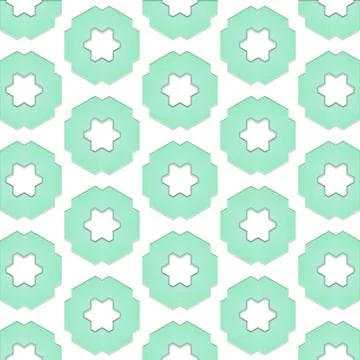 Green Creative Gradient Vector Shapes for Multi Purpose Artwork Stock Illustration