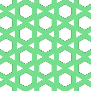 Green Creative Gradient Vector Shapes for Multi Purpose Artwork Stock Illustration