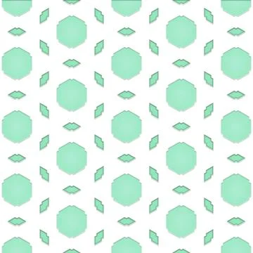 Green Creative Gradient Vector Shapes for Multi Purpose Artwork 스톡 일러스트