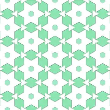 Green Creative Gradient Vector Shapes for Multi Purpose Artwork Stock Illustration