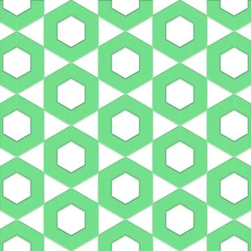 Green Creative Gradient Vector Shapes for Multi Purpose Artwork Illustrazione stock