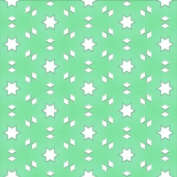 Green Creative Gradient Vector Shapes for Multi Purpose Artwork Stock Illustration