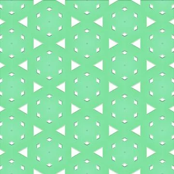 Green Creative Gradient Vector Shapes for Multi Purpose Artwork Stock Illustration