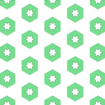 Green Creative Gradient Vector Shapes for Multi Purpose Artwork Stock Illustration