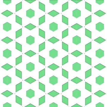 Green Creative Gradient Vector Shapes for Multi Purpose Artwork Stock Illustration