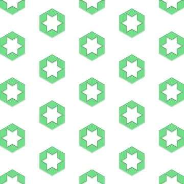 Green Creative Gradient Vector Shapes for Multi Purpose Artwork Illustrazione stock