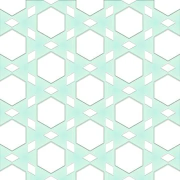 Green Creative Gradient Vector Shapes for Multi Purpose Artwork Stock Illustration