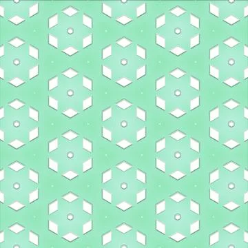 Green Creative Gradient Vector Shapes for Multi Purpose Artwork Stock Illustration