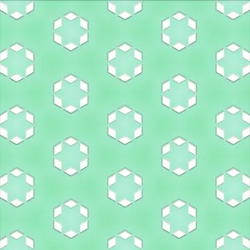 Green Creative Gradient Vector Shapes for Multi Purpose Artwork Stock Illustration