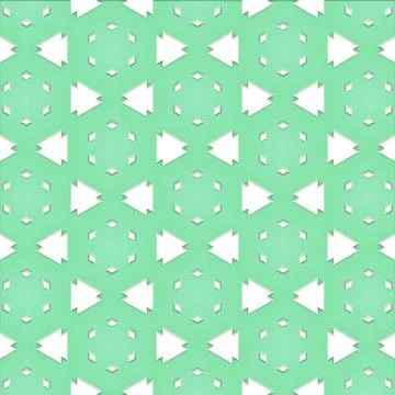 Green Creative Gradient Vector Shapes for Multi Purpose Artwork Stock Illustration