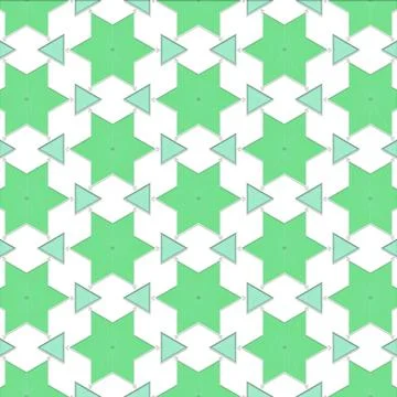 Green Creative Gradient Vector Shapes for Multi Purpose Artwork Stock Illustration