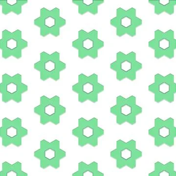 Green Creative Gradient Vector Shapes for Multi Purpose Artwork Illustrazione stock