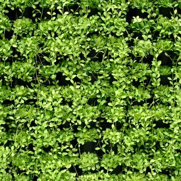 Green Creeper background Stock Photos