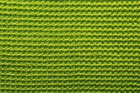 Green crocheted background Foto stock