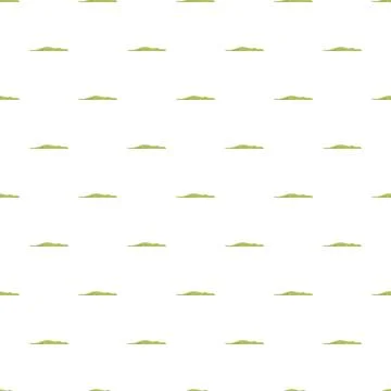 Green crocodile animal pattern seamless reptilian background Stock Illustration