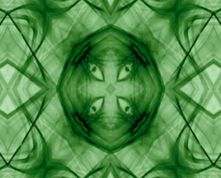 Green Cross Flower Видео 104230