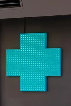 Green Cross Pharmacy Stock Photos